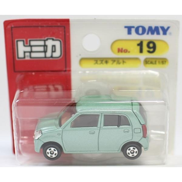 新品 トミカ 19 スズキ アルト(ブリスター) 240001011522 : mini cars