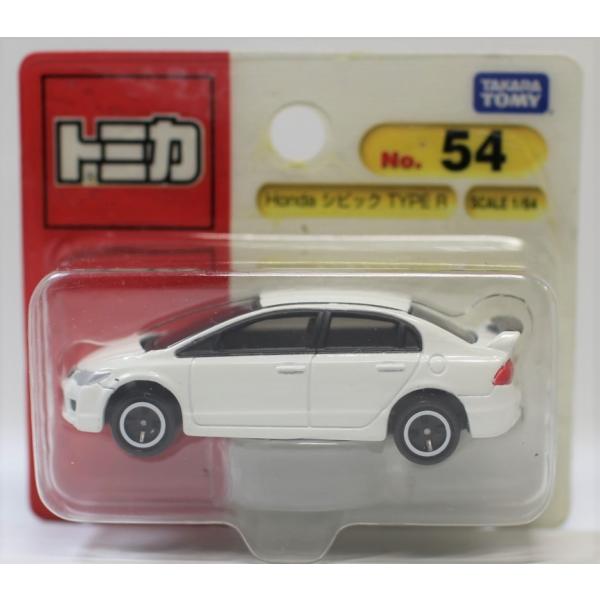 新品 トミカ No.054 Honda シビック TYPE R (ブリスター) 240001009636