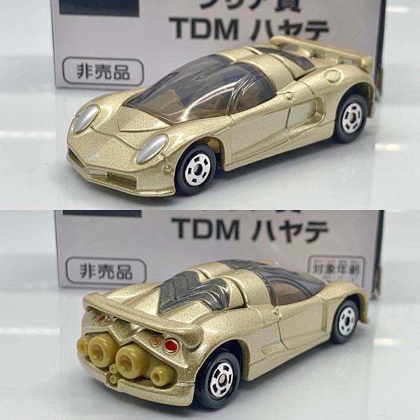 新品 トミカ イベント クリア賞 TDM ハヤテ 240001009756 : mini cars