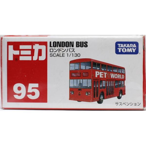 新品 トミカ 95 ロンドンバス (箱) 240001009778 :0-200001003229-10:mini cars  店 通販 