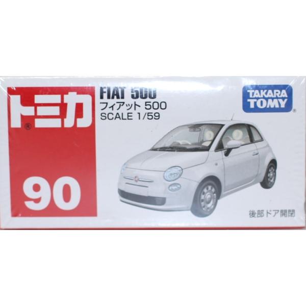 新品 トミカ 90 フィアット 500 240001013264 : mini cars Yahoo