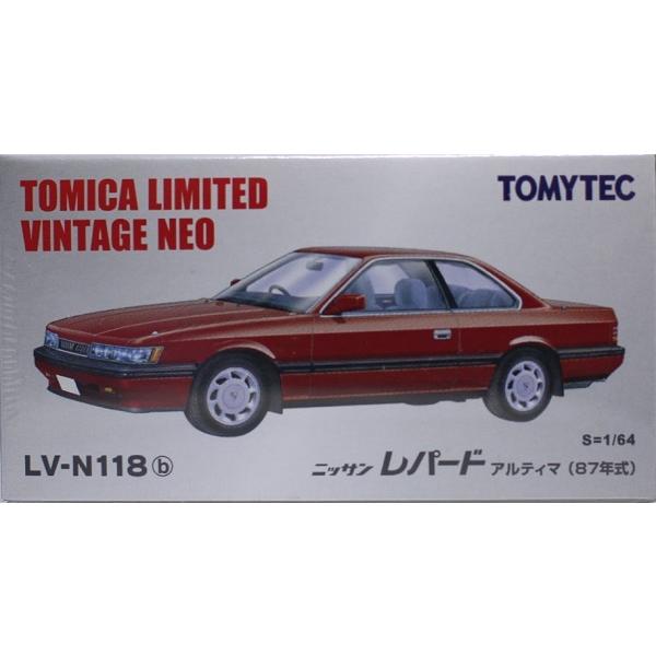 新品】トミカリミテッドヴィンテージ ネオ LV-N118b レパード3.0