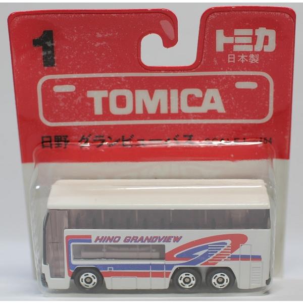 新品 トミカ 日本製 1 日野 グランビューバス 1/154 ブリスターパック