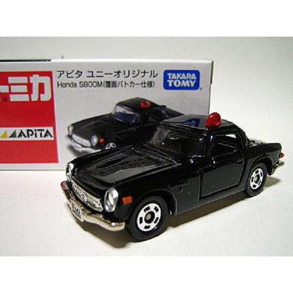 ミニカー Honda S 800m トミカ ホンダS 800 M NO.23 【日本製】箱無し - メルカリ