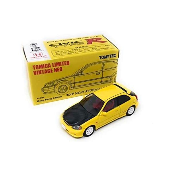 【香港限定】トミカリミテッドヴィンテージネオ ホンダシビック タイプRカスタム minicars_0-200001003479-10