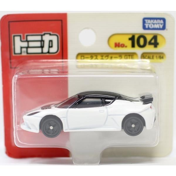 新品 トミカ 104 ロータス エヴォーラ GTE ブリスター 240001011422