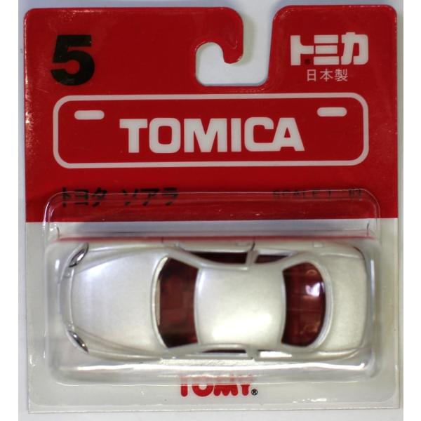 新品 トミカ 日本製 5 トヨタ ソアラ ブリスター 240001030900
