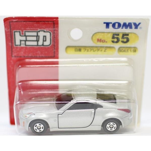 新品】トミカ 55 日産 フェアレディZ シルバーメタリック ブリスター