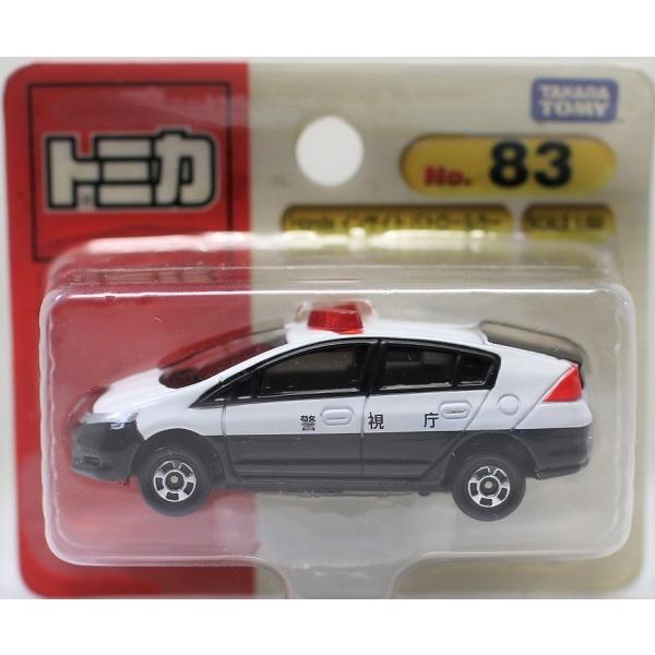 新品 トミカ 83 Honda インサイト パトロールカー(ブリスター