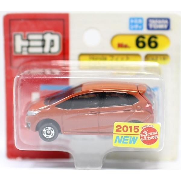 新品】トミカ No.66 Honda フィット(BP) 240001011695 : mini