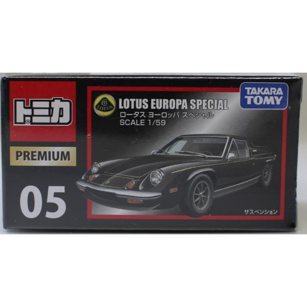 新品 トミカ トミカプレミアム05 ロータスヨーロッパ スペシャル