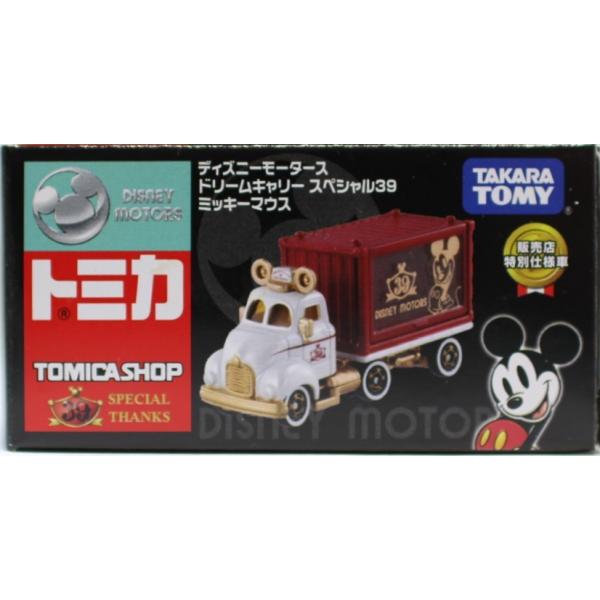 新品 トミカ　トミカショップショップ タカラトミーモール 限定　オリジナル ドリームキャリー スペシャル39 ミッキーマウス 240001012081