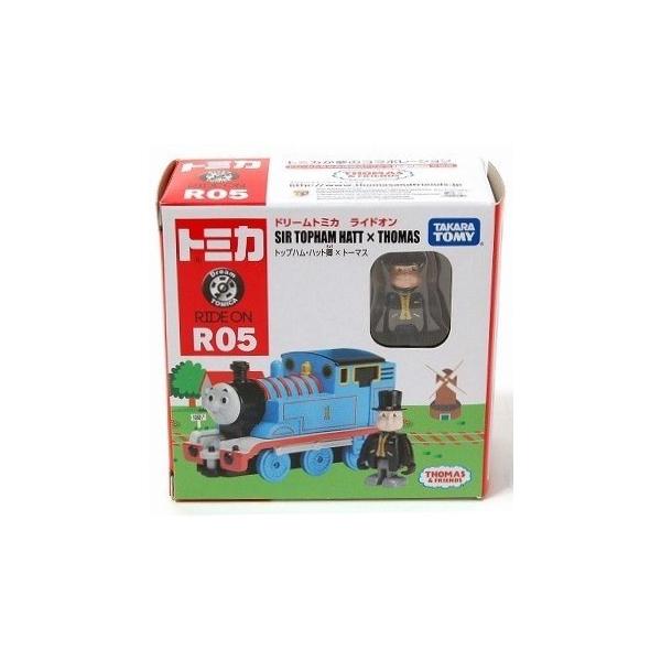 新品】トミカ ドリームトミカ ライドオン R05 トップハム・ハット卿
