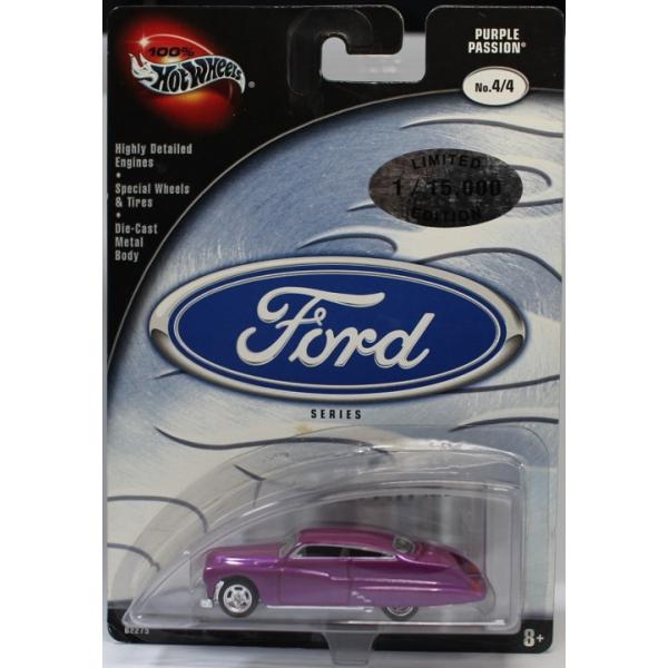 新品 Hot Wheels Limited Edition 4/4 PASSION 240001012656