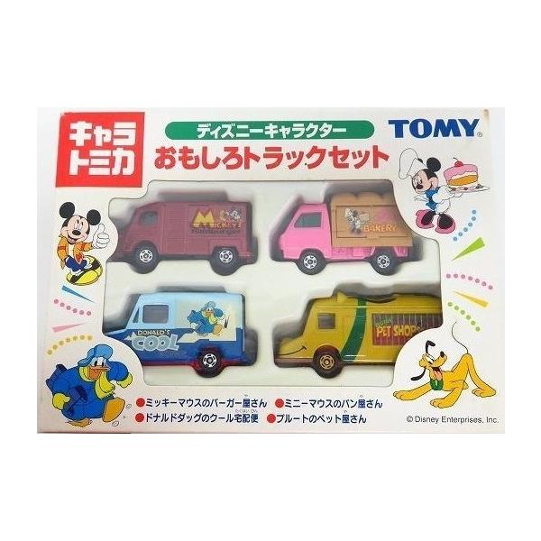 新品】トミカ キャラトミカ ディズニーキャラクター おもしろトラック