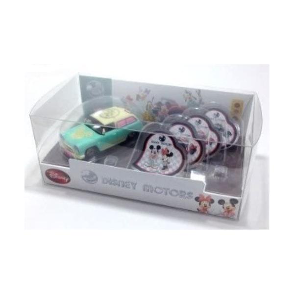 新品 トミカ ディズニーモータースセット ラグーンワゴン ミッキー
