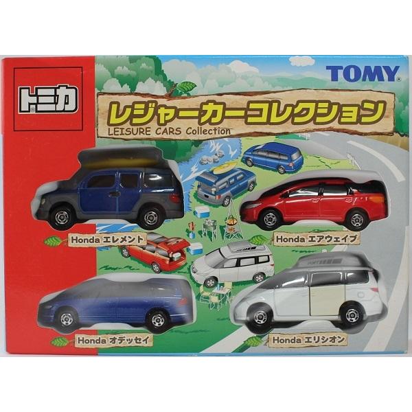 新品】トミカギフト レジャーカーコレクション 240001012757 : 0 