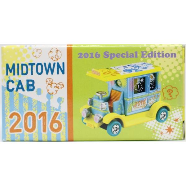 新品 トミカ 2016 Special Edition ミッドタウンキャブ