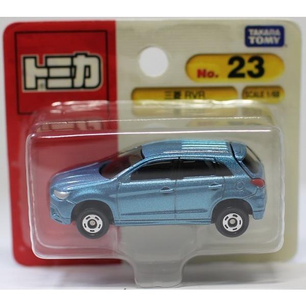 新品 トミカ No.023 三菱 RVR (ブリスター) 240001015245 : mini cars