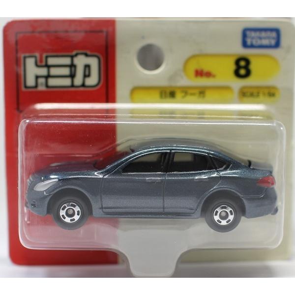 新品 トミカ No.008 日産 フーガ (ブリスター) 240001015923 : mini