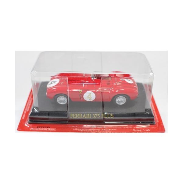 アシェット フェラーリ 1/43 10台セット ① 新品 1/43 アシェット フェラーリコレクション 375 PLUS