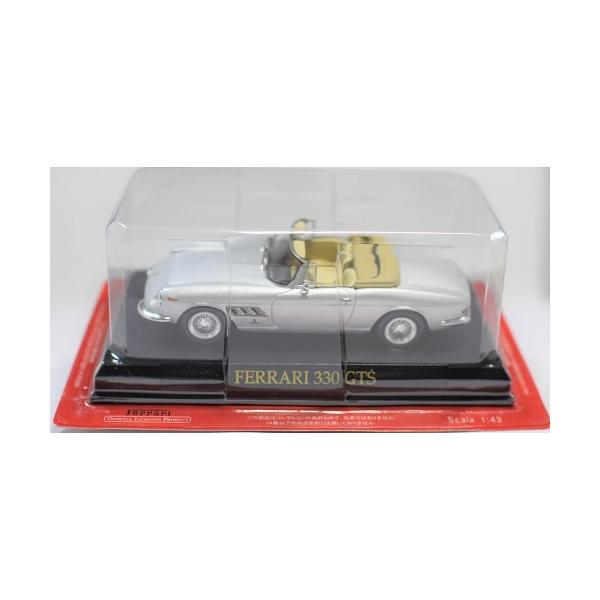 新品 1/43 アシェット フェラーリコレクション 330 GTS 240001014739