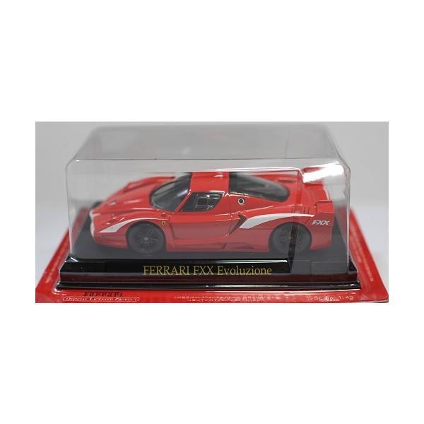 アシェット　フェラーリ 新品 1/43 アシェット フェラーリコレクション FXX Evoluzione