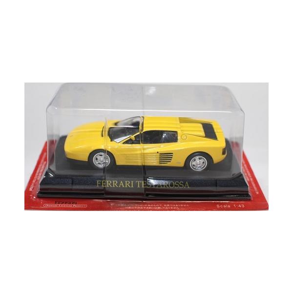 新品 1/43 アシェット フェラーリコレクション テスタロッサ 240001014789