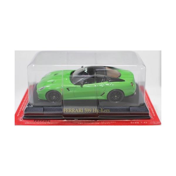 新品 1/43 アシェット フェラーリコレクション 599Hy-Kers