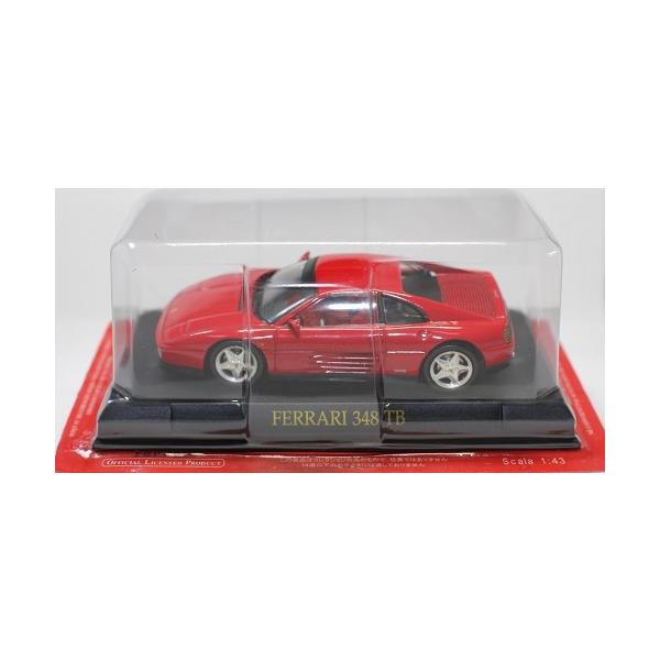 新品 1/43 アシェット フェラーリコレクション 348 TB