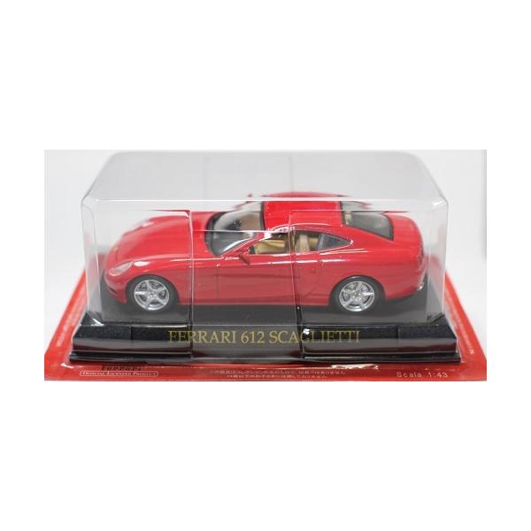 新品 1/43 アシェット フェラーリコレクション 612 SCAGLIETTI