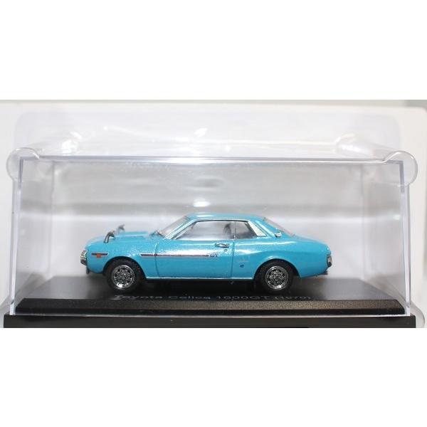 新品 1/43 アシェット 国産名車コレクション トヨタ セリカ 1600GT