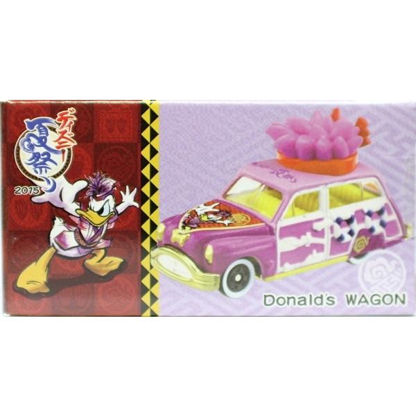新品 トミカ 東京ディズニーランド限定 ドナルドのワゴン ディズニー夏