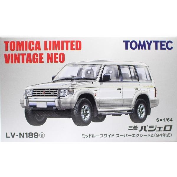 トミカリミテッドビンテージネオ 三菱パジェロ 1/64 LV-N189 新品 トミカリミテッドヴィンテージ ネオ 1/64 LV-N189a 三菱