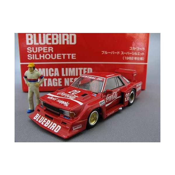 【新品】トミカリミテッドヴィンテージ コカ・コーラ ブルーバード