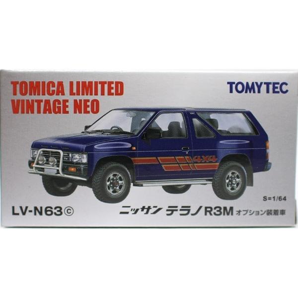 新品】トミカリミテッドヴィンテージ ネオ 1/64 LV-N63c ニッサン