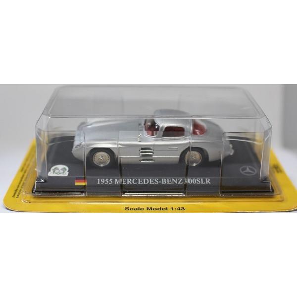 新品 デル・プラド カーコレクション 1/43 1955 メルセデスベンツ