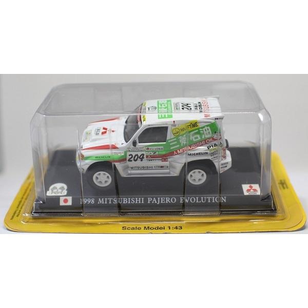 新品 デル・プラド カーコレクション 1/43 1998 三菱 パジェロ