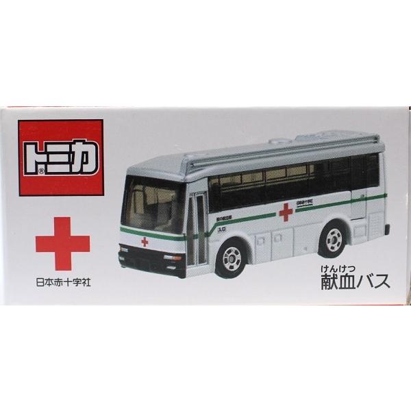 新品 トミカ 献血バス 240001015533 : mini cars Yahoo!ショッピング店