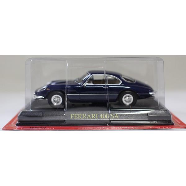 新品 1/43 アシェット フェラーリコレクション 400SA ケース曲がり