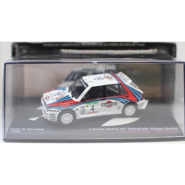 新品 1/43 ラリーカーコレクション ランチャ・デルタ HF
