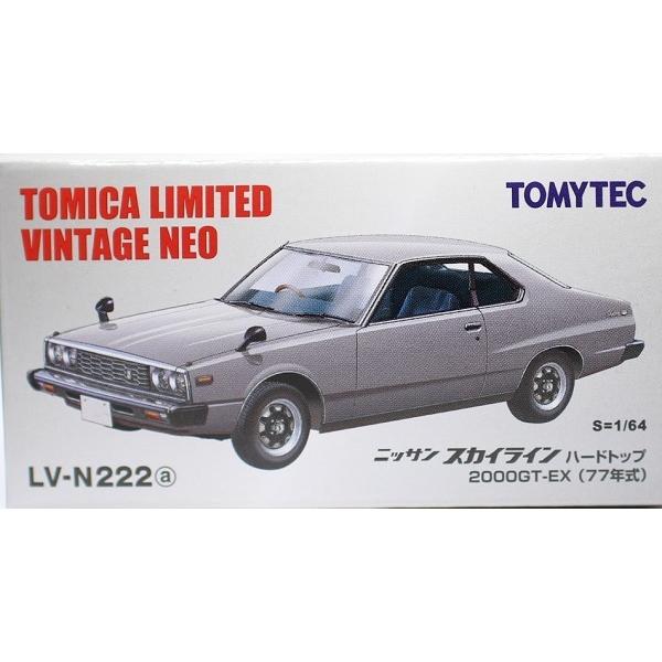 新品 トミカリミテッドヴィンテージ ネオ 1/64 LV-N222a 日産