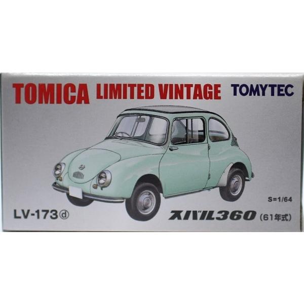 トミカ　リミテッドビンテージ 新品】トミカリミテッドヴィンテージ 1/64 LV-173d スバル360 薄