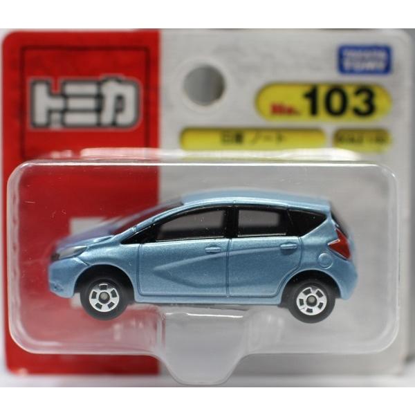 新品 トミカ 103 日産 ノート (ブリスター) 240001015752 : mini cars