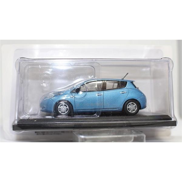 新品 1/43 アシェット 国産名車コレクション 日産 リーフ（2012