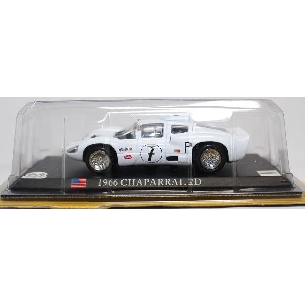 新品 デル・プラド カーコレクション 1/43 1966 シャパラル 2D