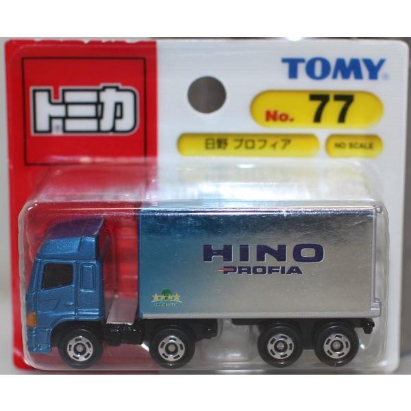 新品 トミカ 77 日野 プロフィア (ブリスター) 240001016320