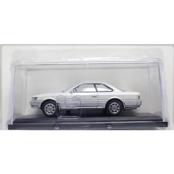 新品 1/43 アシェット 日産名車コレクション レパード F31 （1986）白P