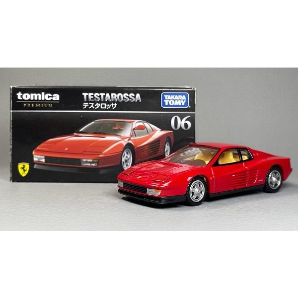新品 トミカ プレミアム 06 テスタロッサ 240001017454 : mini cars