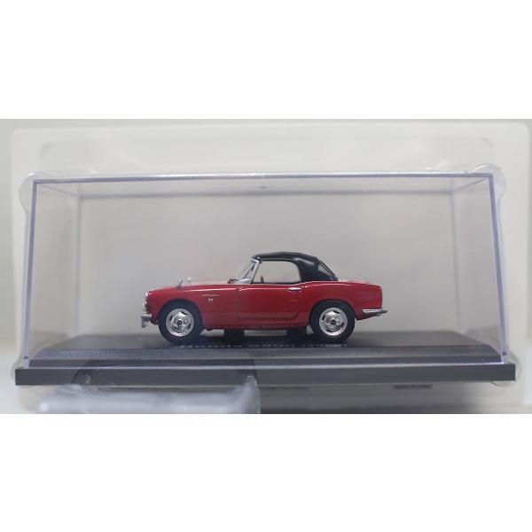新品 1/43 国産名車コレクション ホンダ S800（1966）※裏面落書き100円